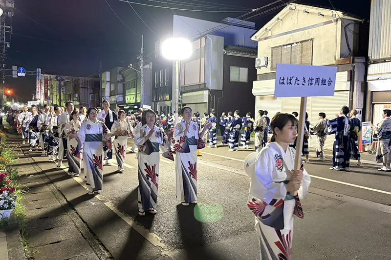 地域行事への参加