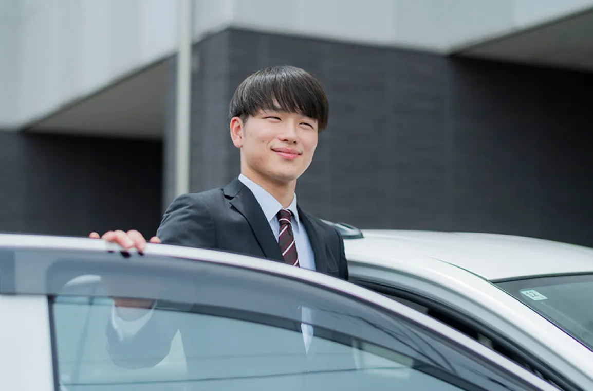 職員の働いている姿